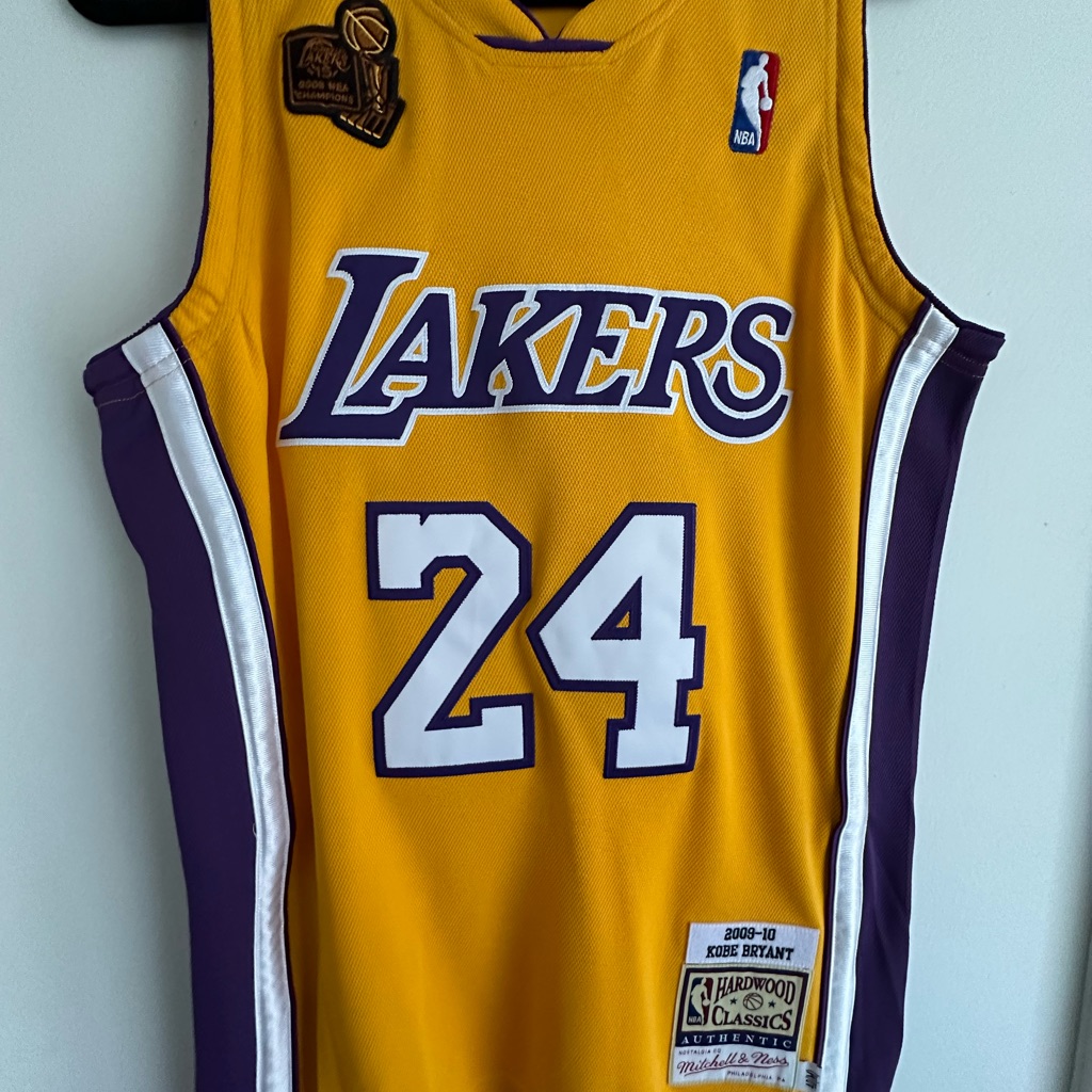 Kobe Bryant 90-10 Finals Jersey
